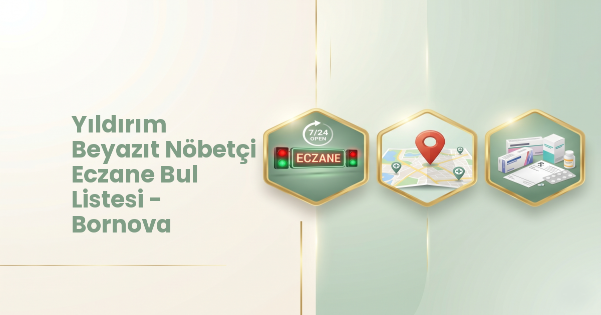 Eczane Haritası