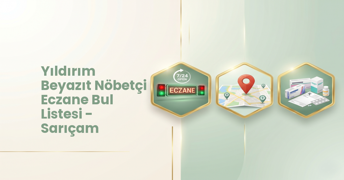 Eczane Haritası
