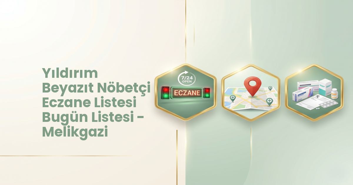 Eczane Haritası