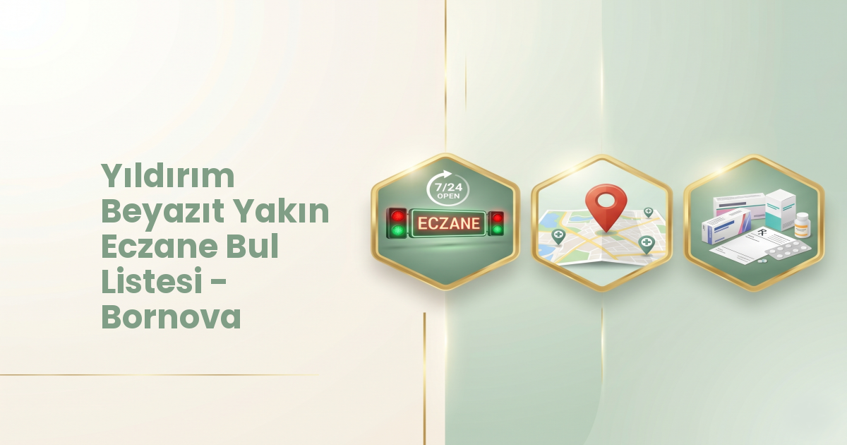 Eczane Haritası