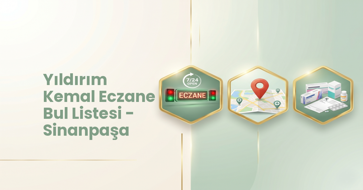 Eczane Haritası