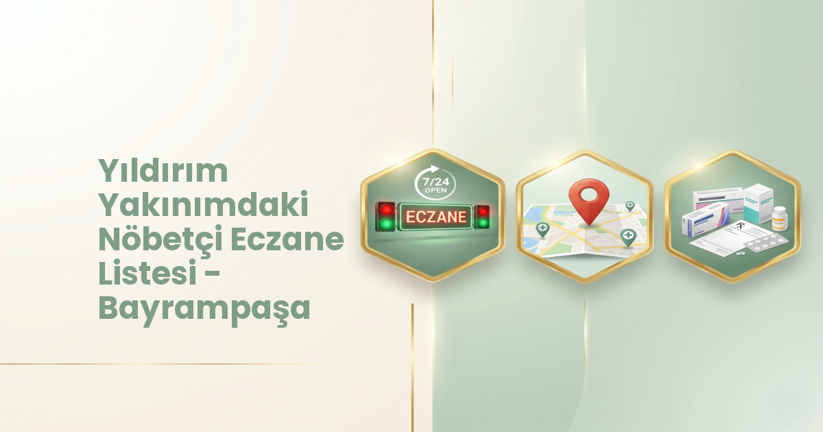Eczane Haritası