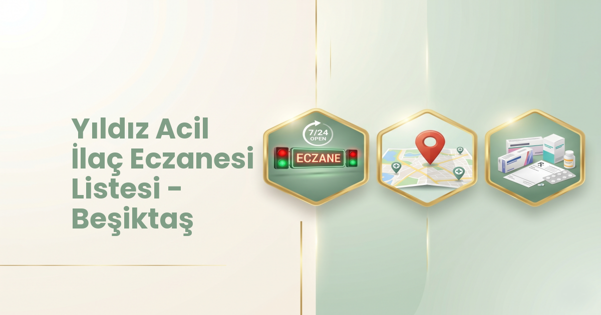 Eczane Haritası