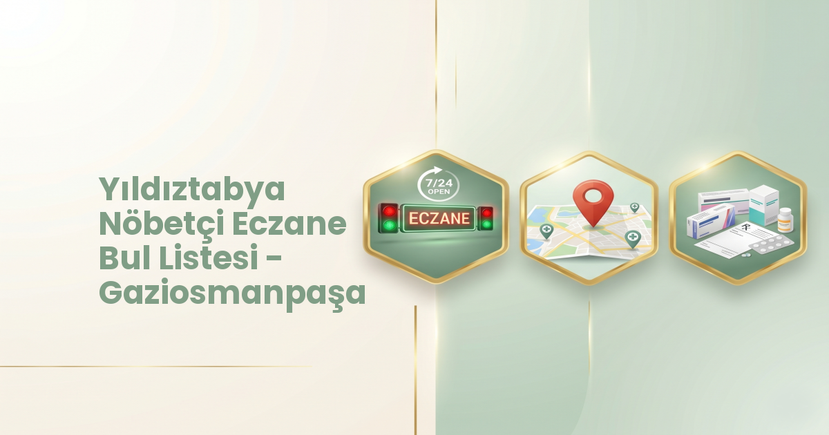 Eczane Haritası