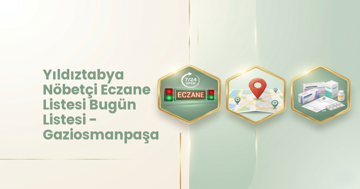 Eczane Haritası