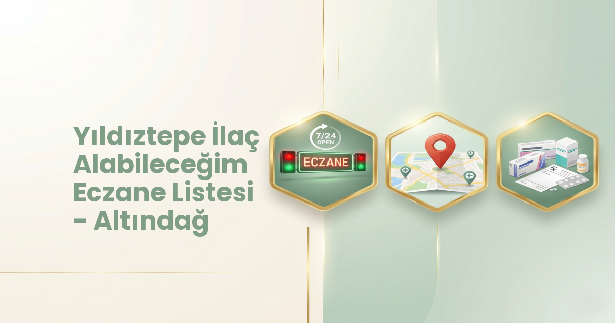 Eczane Haritası