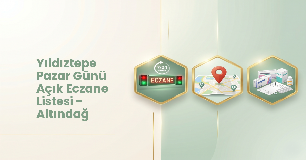 Eczane Haritası