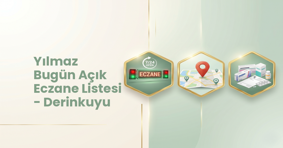 Eczane Haritası