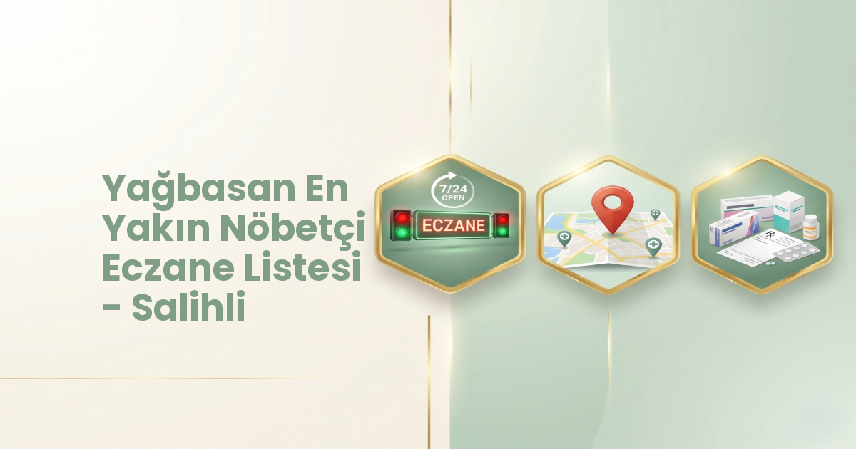 Eczane Haritası