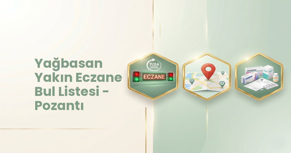 Eczane Haritası