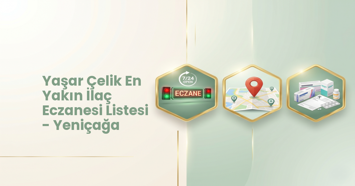 Eczane Haritası