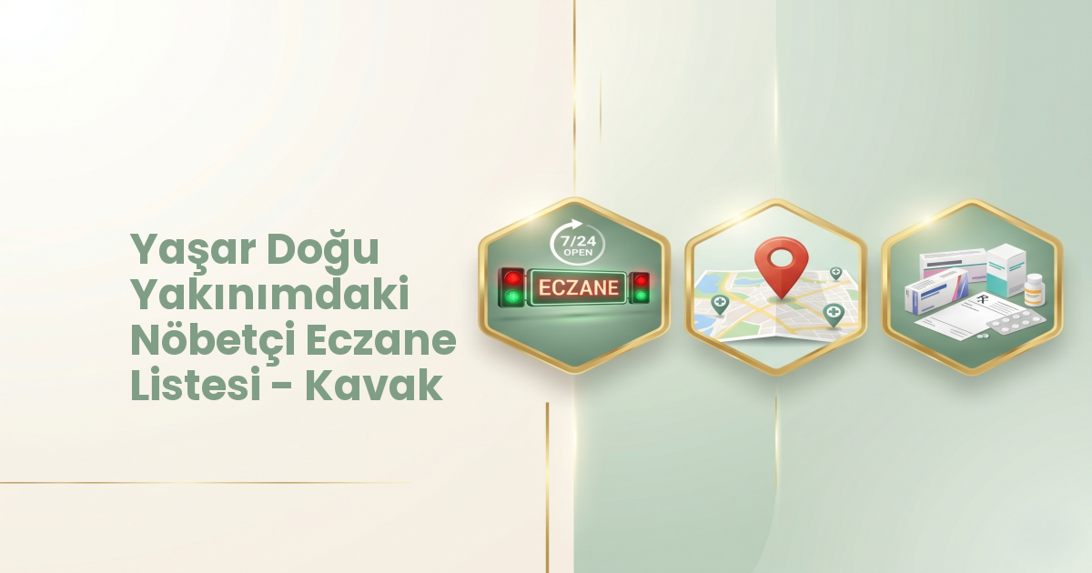 Eczane Haritası