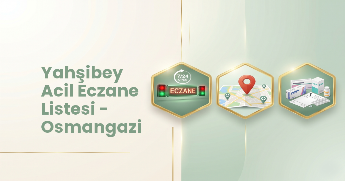 Eczane Haritası