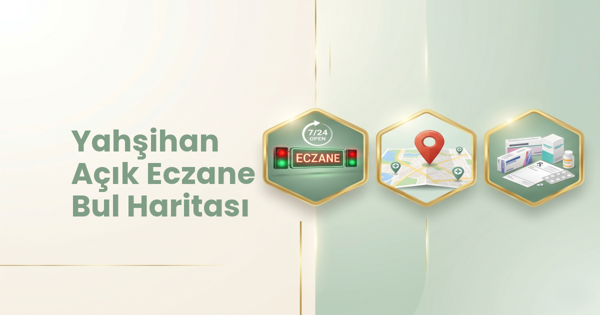 Eczane Haritası