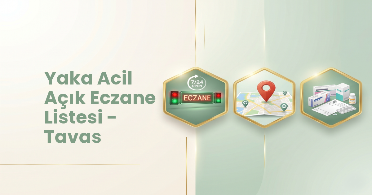 Eczane Haritası