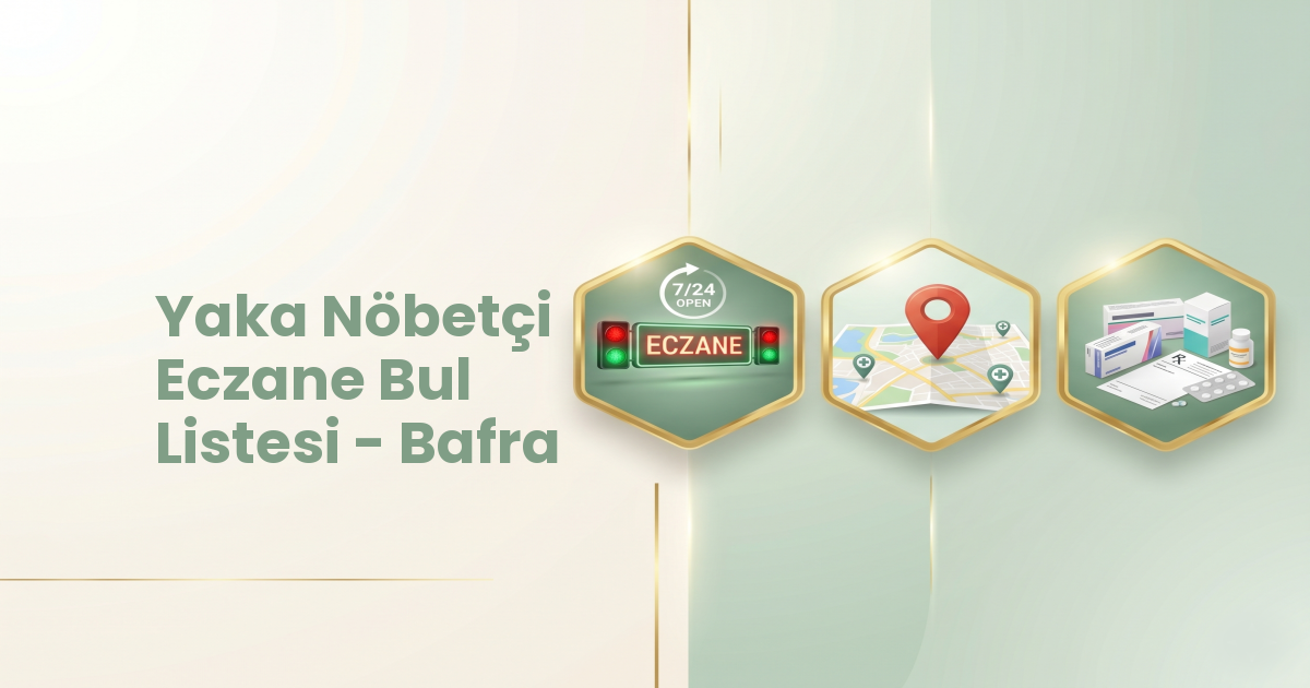 Eczane Haritası