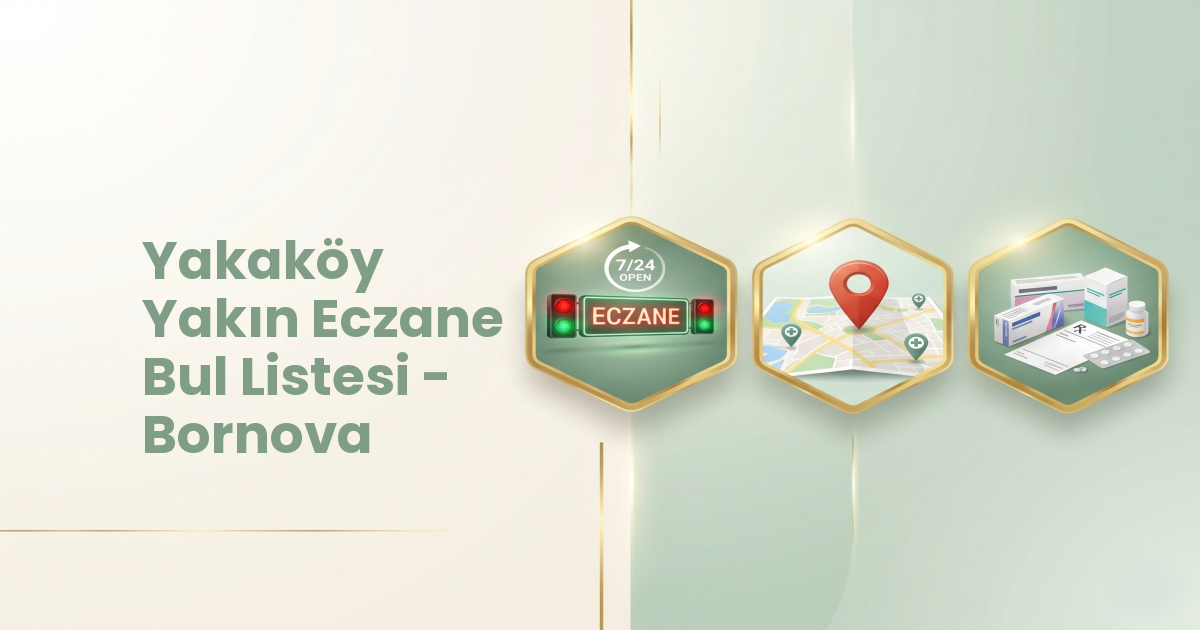 Eczane Haritası