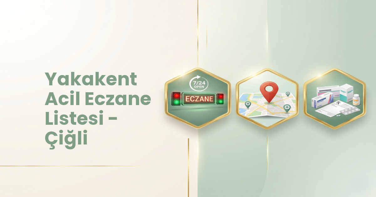 Eczane Haritası