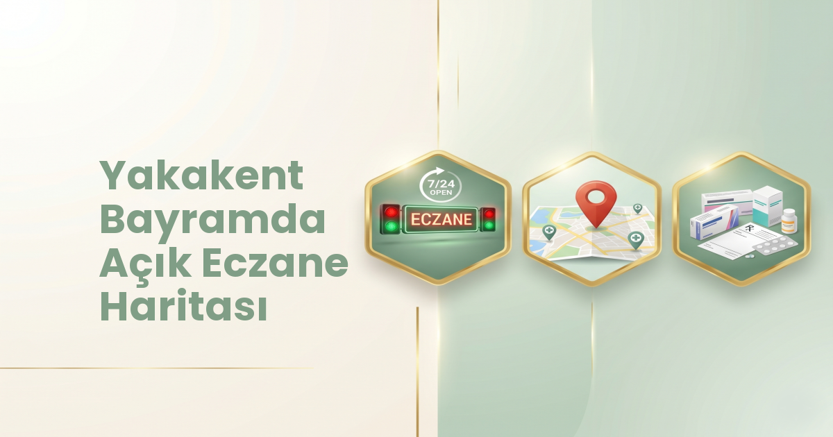 Eczane Haritası