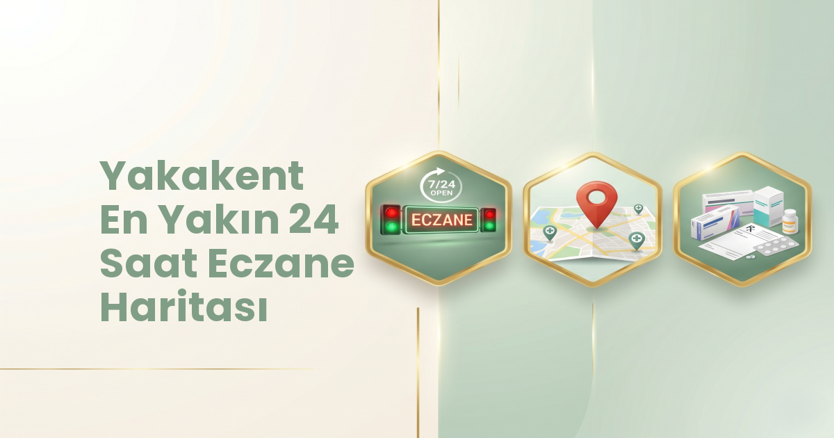 Eczane Haritası