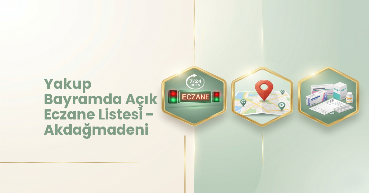 Eczane Haritası