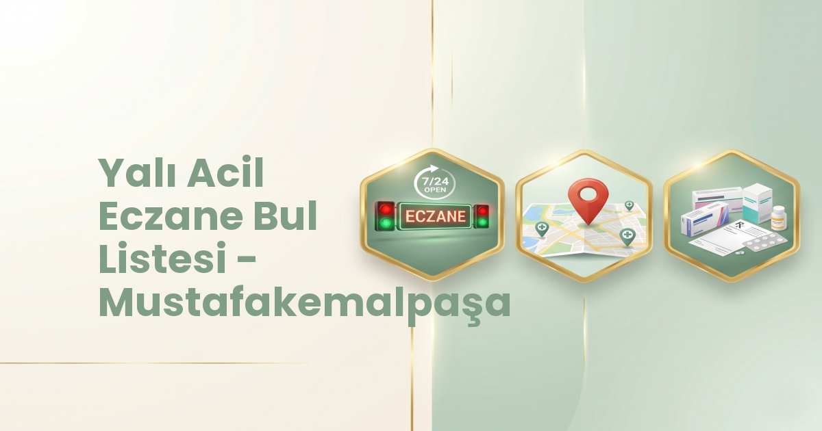 Eczane Haritası