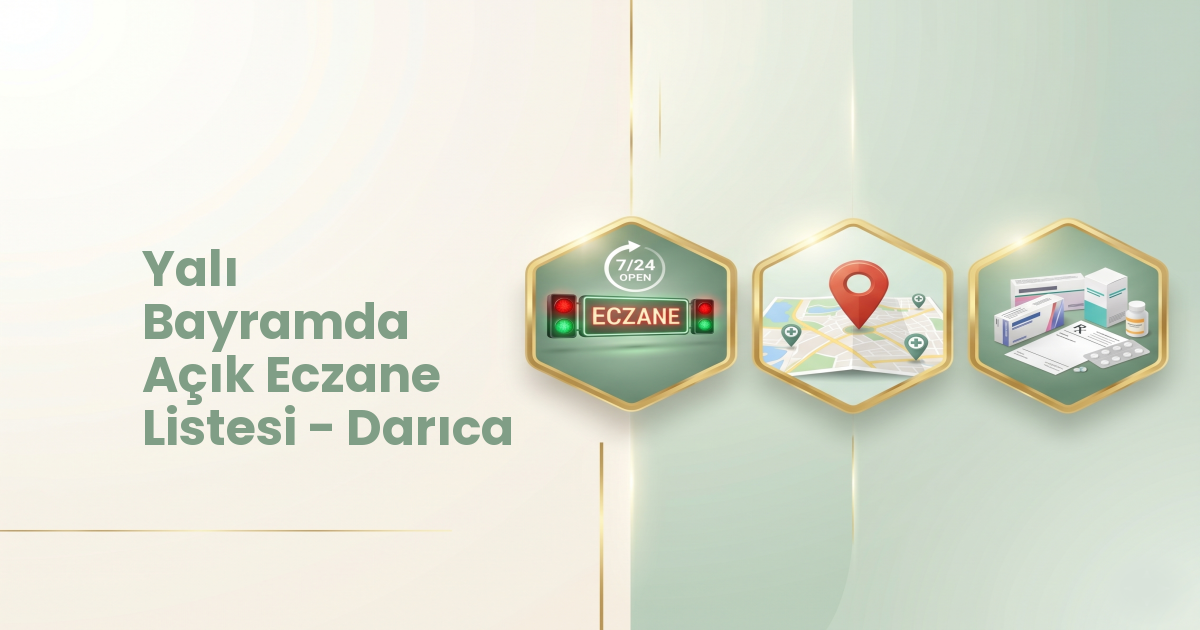 Eczane Haritası