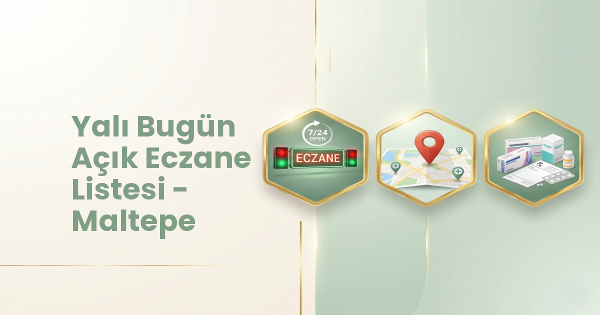 Eczane Haritası