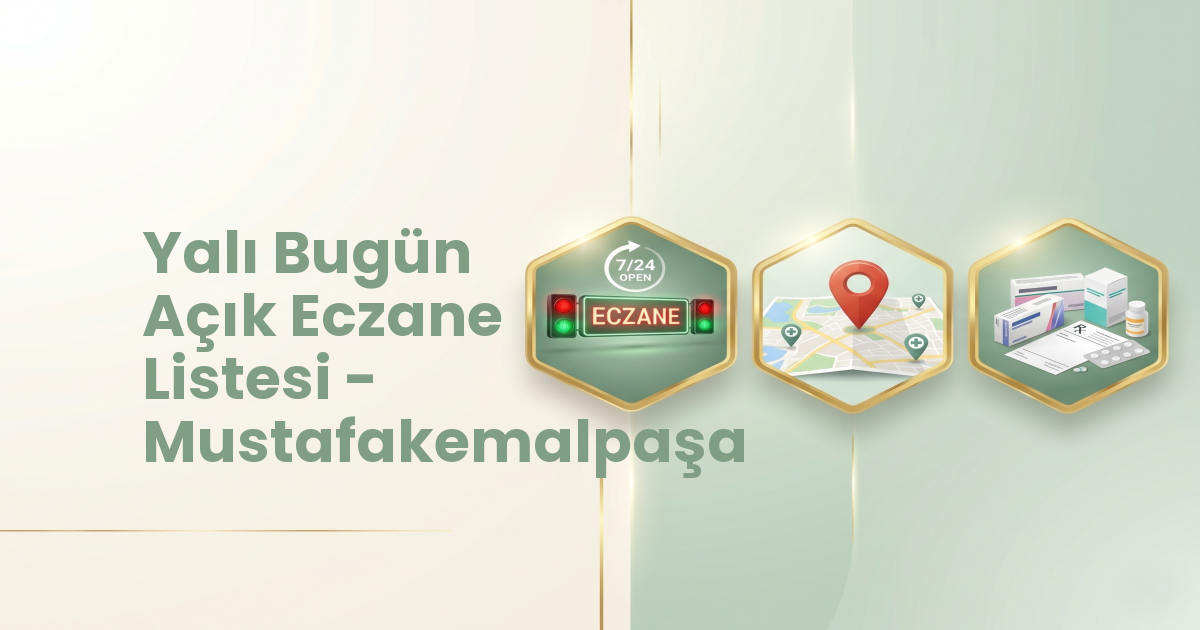 Eczane Haritası