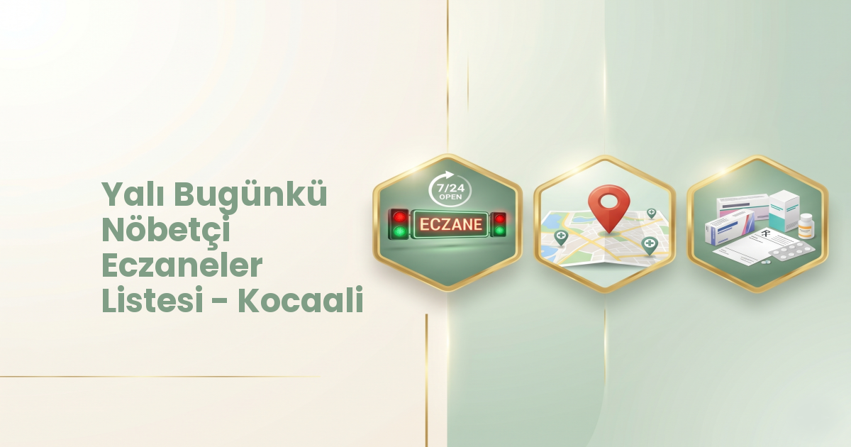 Eczane Haritası