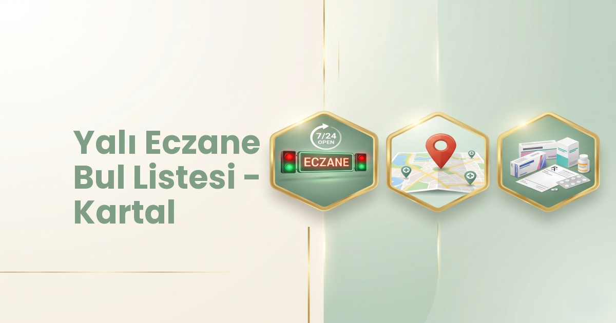 Eczane Haritası