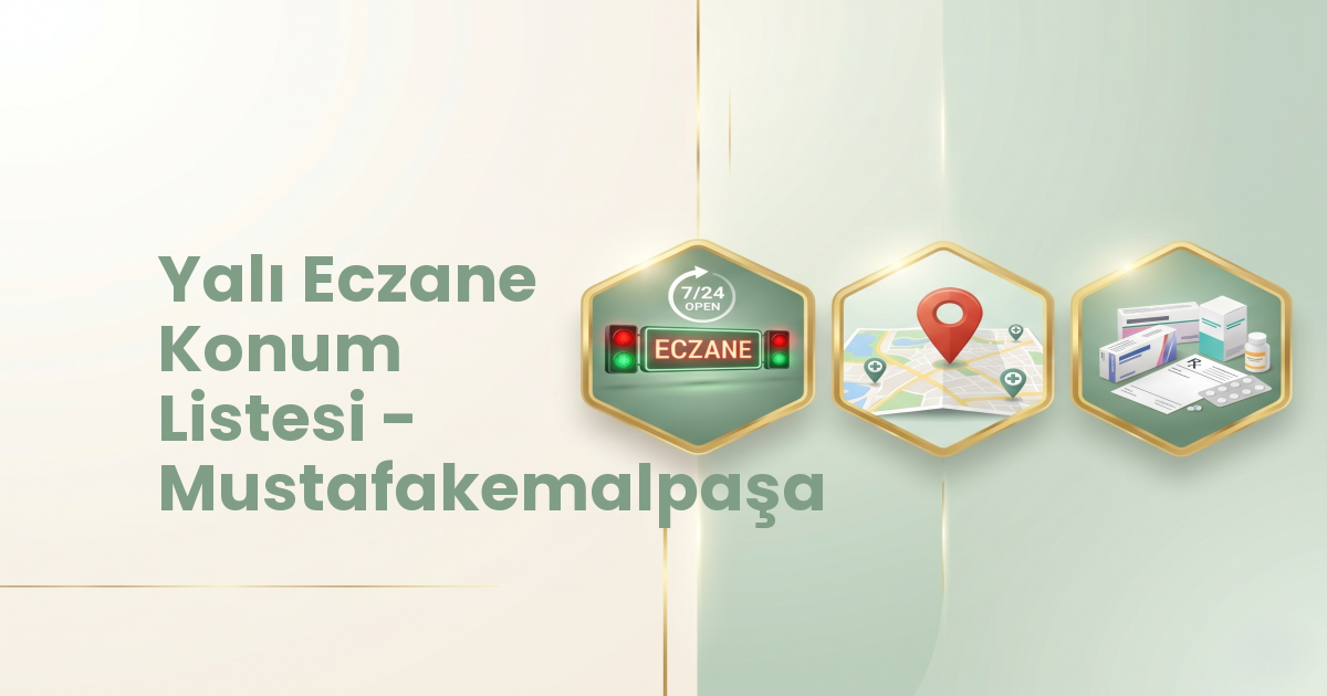 Eczane Haritası