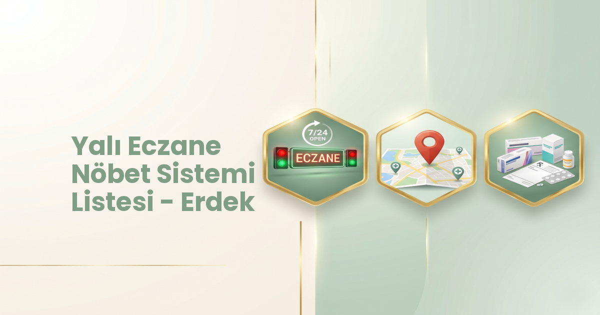 Eczane Haritası