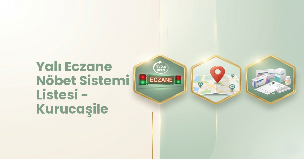 Eczane Haritası