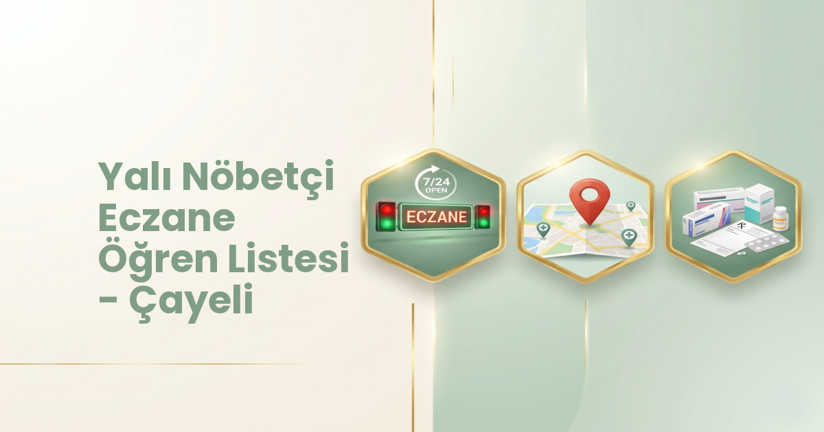 Eczane Haritası