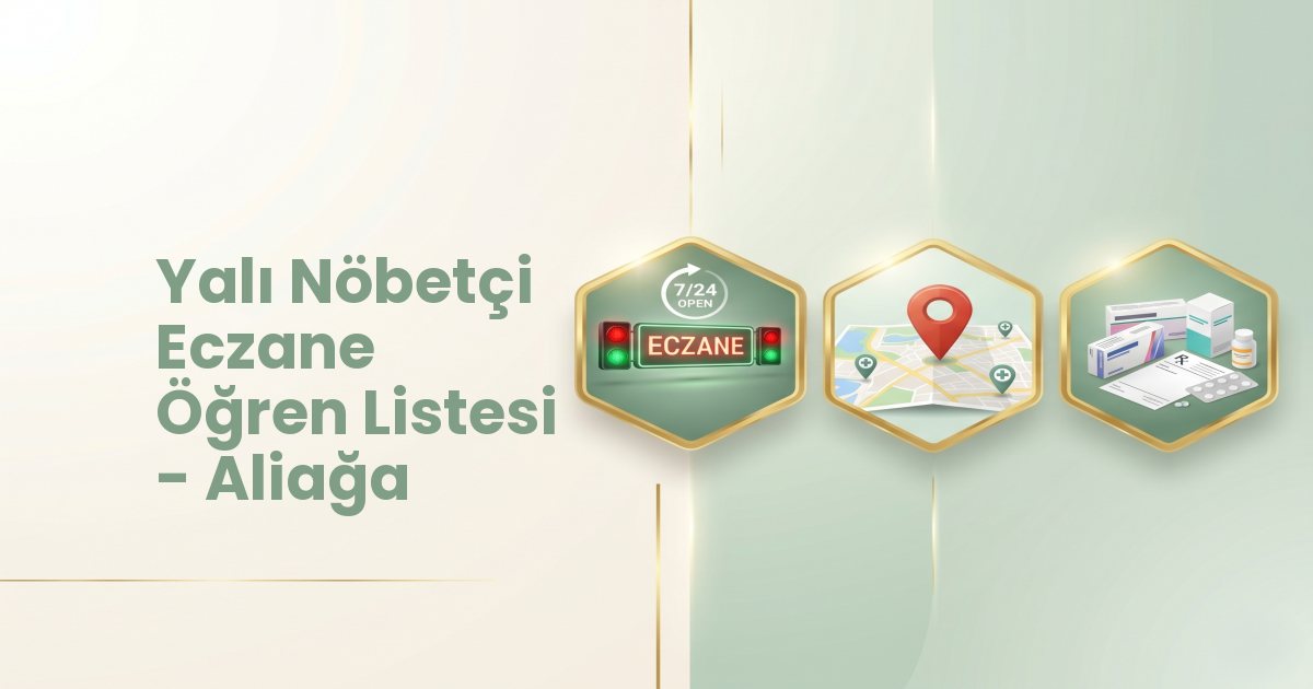Eczane Haritası