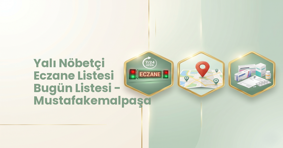 Eczane Haritası