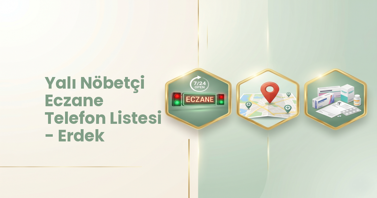 Eczane Haritası