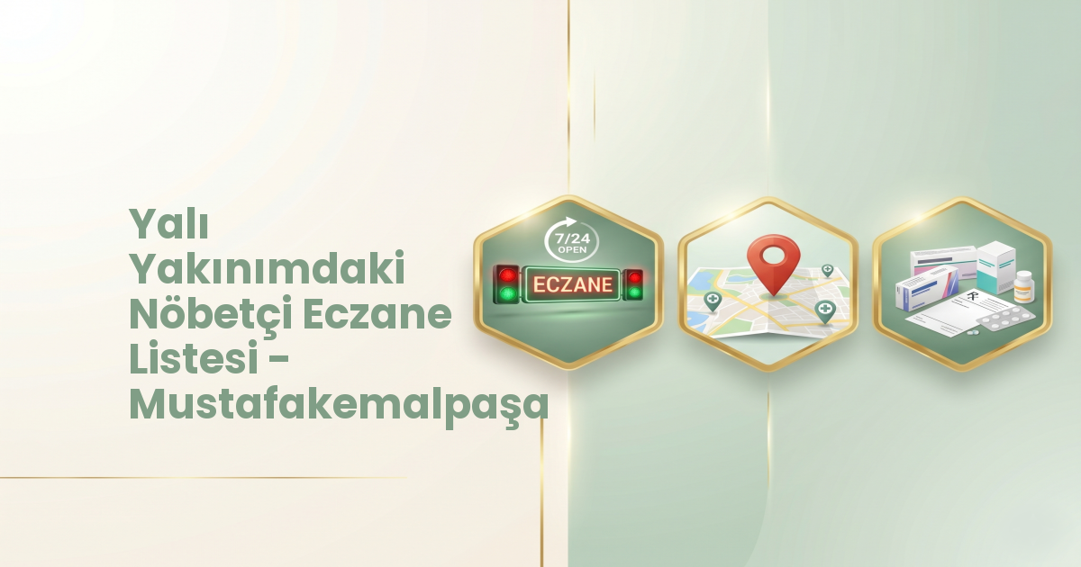 Eczane Haritası