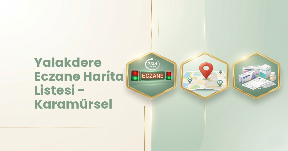 Eczane Haritası