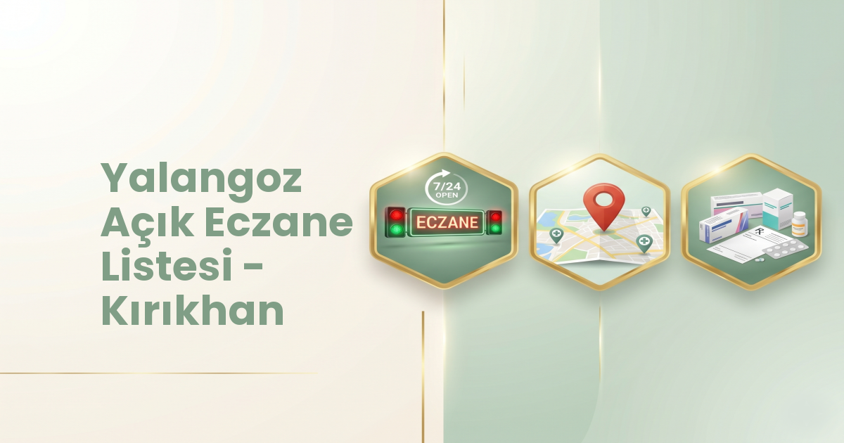 Eczane Haritası