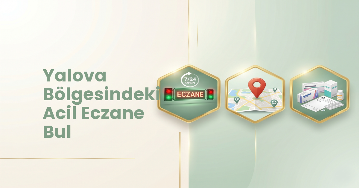 Eczane Haritası