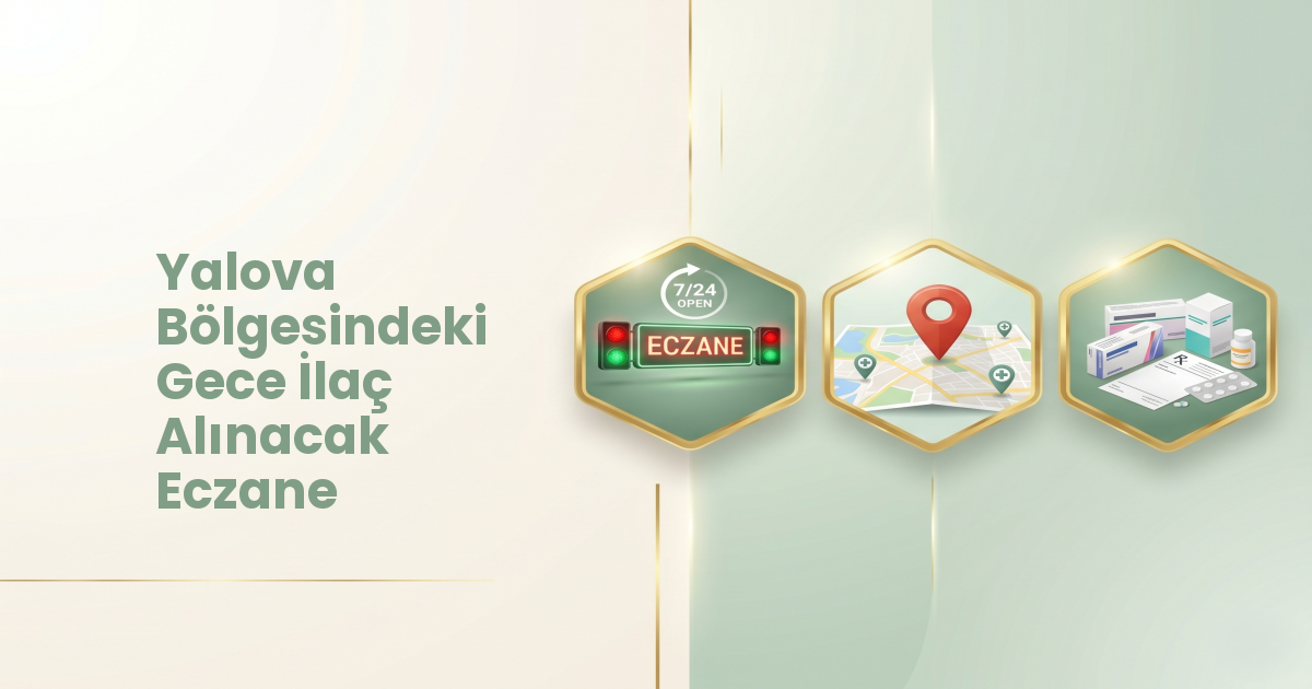 Eczane Haritası