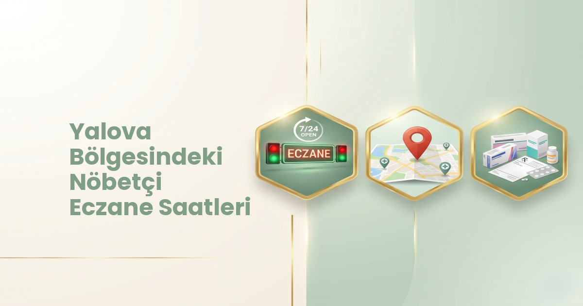 Eczane Haritası