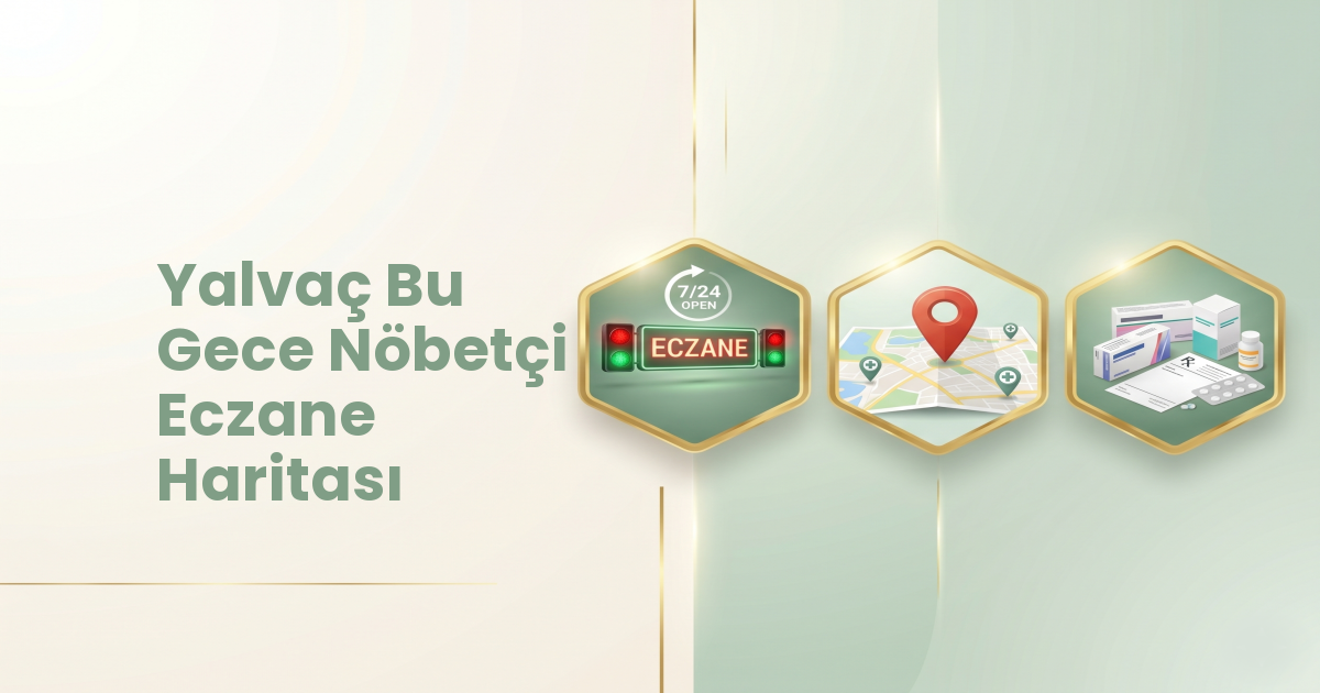 Eczane Haritası