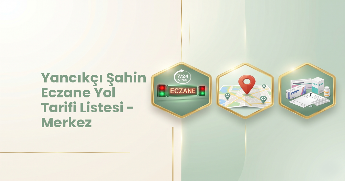 Eczane Haritası