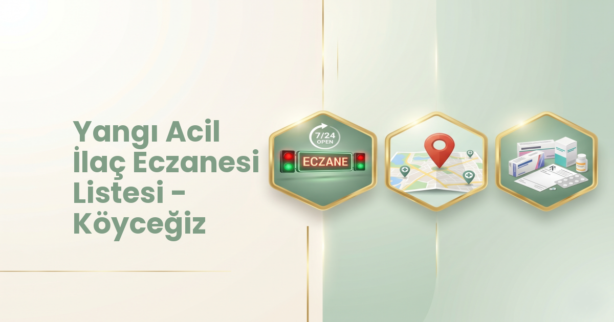 Eczane Haritası
