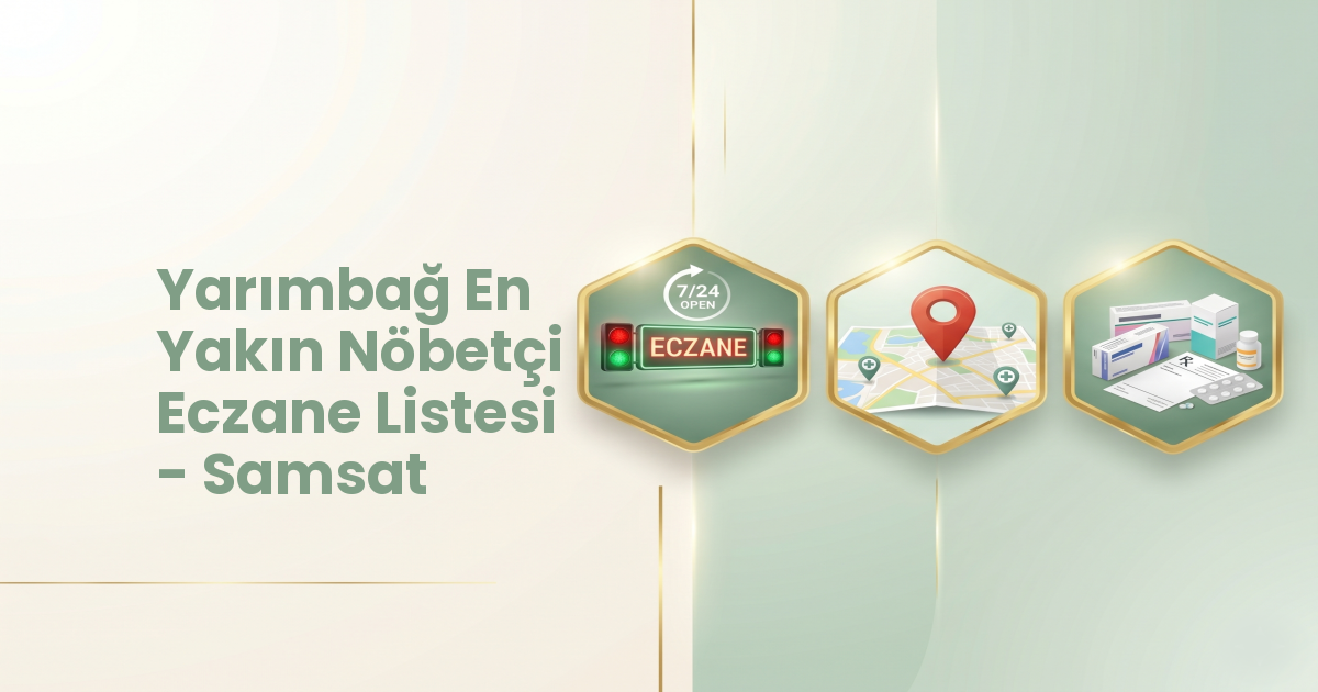 Eczane Haritası