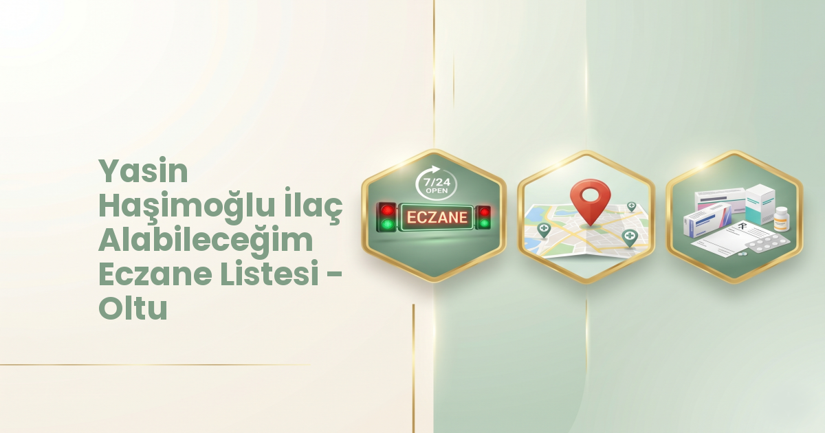 Eczane Haritası
