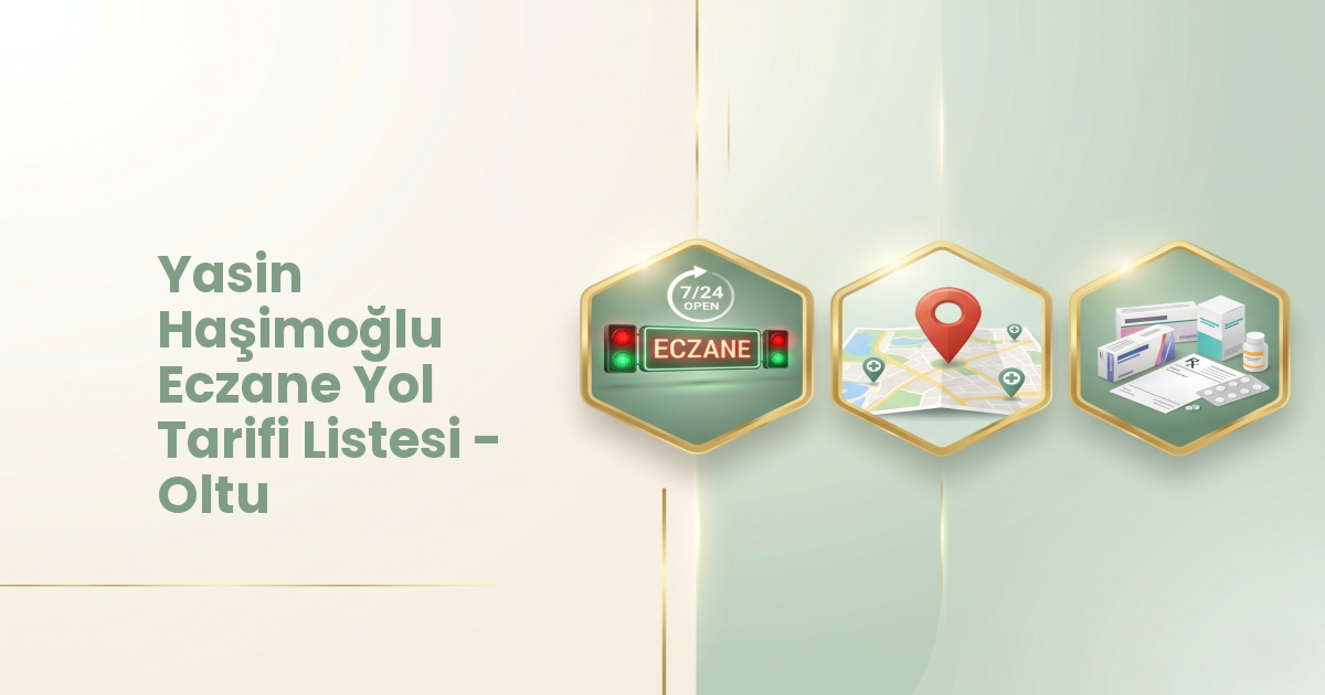 Eczane Haritası